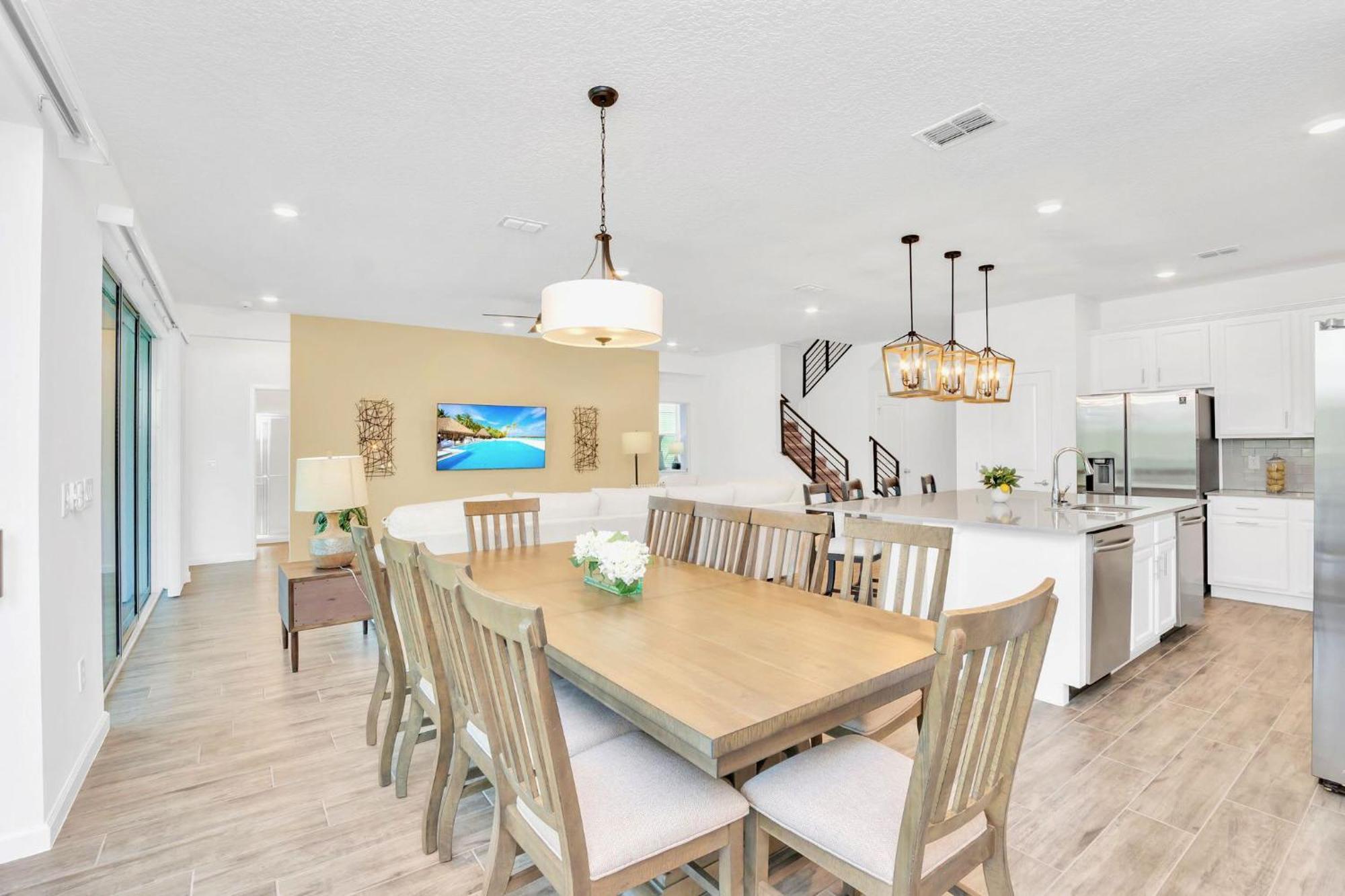 Stunning 9Br Home - Family Resort With Private Pool, Hot Tub, Games Room And Bbq! Kissimmee Exterior foto